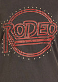 Rock & Roll Ladies Rodeo Stud Graphic Tee