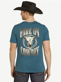 Rock & Roll Unisex Ride On Cowboy Graphic Tee