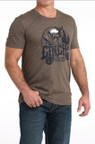 Cinch Men's Roam Free Buck Graphic Tee