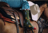 Lucky Chuck Get A Little Western Holiday Performance Boot Socks