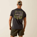 Ariat Stripe Patriotic Badge T-Shirt