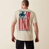 Ariat Split Freedom Painted Classic Fit T-Shirt