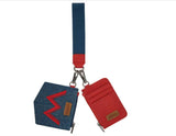 Wrangler Keychain Wristlet Wallets for Women WG367-W119RD