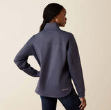 Ariat Womens Breeze Logo 1/2 Zip Sweatshirt