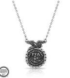 Montana Silversmiths FFA Emblem Pendant