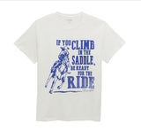 Wrangler® Short Sleeve T-Shirt - Oversized Fit - Bright White