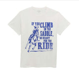 Wrangler® Short Sleeve T-Shirt - Oversized Fit - Bright White