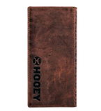 "Austin" Rodeo Hooey Wallet Brown w/Aztec