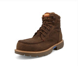 Twisted X Men's 6" Work Boot - Waterproof Nano Composite