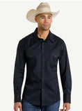 Rock & Roll Denim Snap Shirt