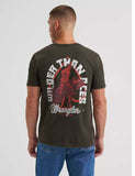 Wrangler New Wilder Than Aces Back Graphic T-Shirt
