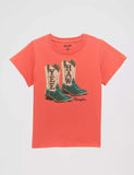 Wrangler Girls Western Graphic Tee