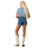 Ariat Women's Ultra High Rise Jazmine Tomboy 3" Shorts - Denver