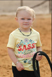 Cruel Toddler Sassy LIttle Cowgirl Short Sleeve T-shirt