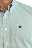 Cinch Men's Long Sleeve Print Shirt