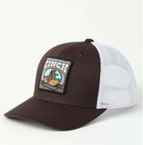 Cinch Men's 'Be Legendary' Mesh Ball Cap featuring embroidered logo and breathable mesh design.