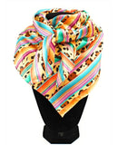 Leopard Print Wild Rag