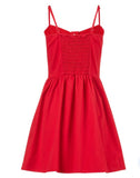 Wrangler Retro® Women's Americana Sleeveless Snap Dress - Red
