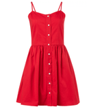 Wrangler Retro® Women's Americana Sleeveless Snap Dress - Red