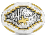 Montana Silversmiths The Cowboy's Way Belt Buckle