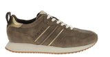 Ariat Ranch Runner Trainer | Women's Brown Bromber Lace-Up Casual Sneaker
