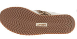 Ariat Ranch Runner Trainer | Women's Bright Cream & Gilded Leopard Hair-On Casual Sneaker