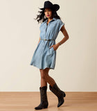 Ariat Hampton Western Shirt Dress