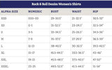 Rock & Roll Denim 'Stay Wild' Graphic Print Sleeveless Muscle Tank Top BW20T08888