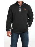Cinch Men's Charcoal Western Pullover Sweatshirt MWK1534008