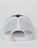 Cinch Women's Western Trucker Cap view from the back showing mesh design and adjustable strap.