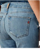 Ariat Women's Perfect Rise Americana Slim Trouser Jeans back view showcasing pocket and stitching details.