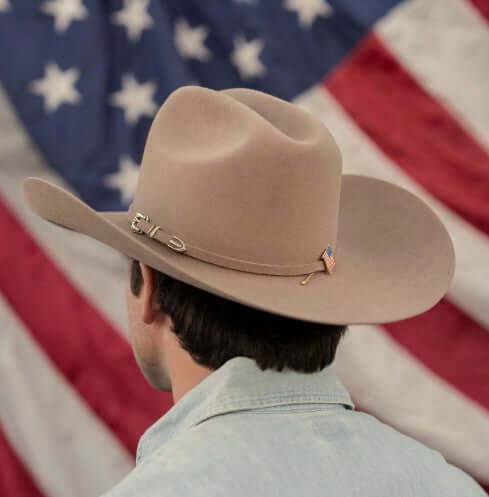 STETSON ステットソンST970 サンドベージュ Stetson Skyline 250 Limited Edition Cowboy Hat - USA– Circle H