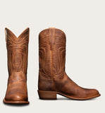 Tecovas The Cartwright Men's Cowboy Boot in Scotch Goat leather, showcasing premium craftsmanship and western character.