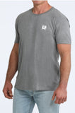 Cinch Men's Short Sleeve Tee - Gray