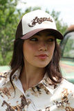 Cruel Girl Women's Legends Rodeo Club Trucker Cap – Cream/Brown