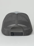 Cinch Men's Desert Patch Logo Snapback Trucker Cap – Gray