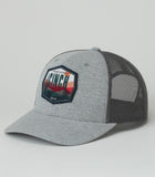 Cinch Men's Desert Patch Logo Snapback Trucker Cap – Gray