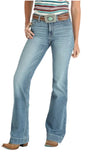 Cruel Women's Mila Moderate Rise Slim Trouser Jean – Medium Stone