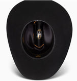 Resistol 20X Black Gold Cowboy Hat – 09 Profile