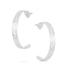 Montana Silversmiths Olivia's Reins Hoop Earrings – Miss Rodeo America 2026