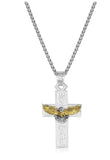 Montana Silversmiths Under Open Skies American Made Cross Necklace
