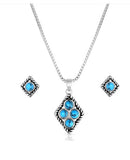 Montana Silversmiths Bluebird Skies Jewelry Set