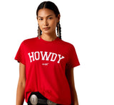 Ariat Women's Collegiate Howdy T-Shirt
