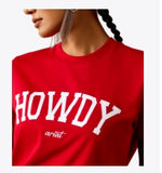Ariat Women's Collegiate Howdy T-Shirt