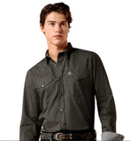 Ariat Men's Wrinkle Free Braven Fitted Snap Shirt