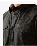 Ariat Men's Wrinkle Free Braven Fitted Snap Shirt