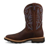 Twisted X Men's 11" UltraLite X™ Waterproof Work Boot – Square Toe | EH Rated