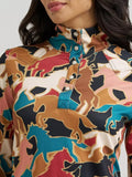 Wrangler® Performance Skye Pullover | Brown
