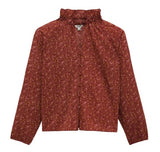 Wrangler Women's Button Front Princess Blouse