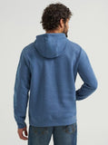 Wrangler Men's Graphic Hoodie | Regular Fit | Dark Denim